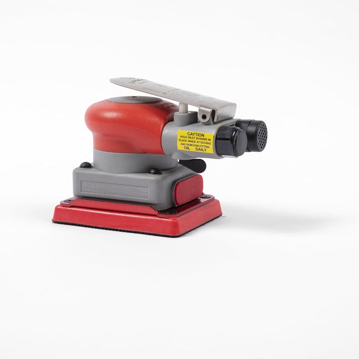 Pneumatischer Exzenterschleifer (13 x 7,6 x 8,4 cm) 3 x 4 Zoll Nicht-Vakuum, 3 x 4 Zoll Nicht-Vakuum