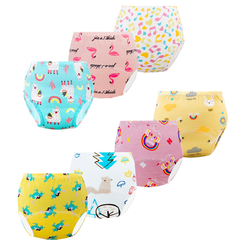 JackLoveBriefs Töpfchen Trainingshose für Kinder 2-5 Jahren Mehrfarbig 2-3 Jahre, Mehrfarbig 2-3 Jah