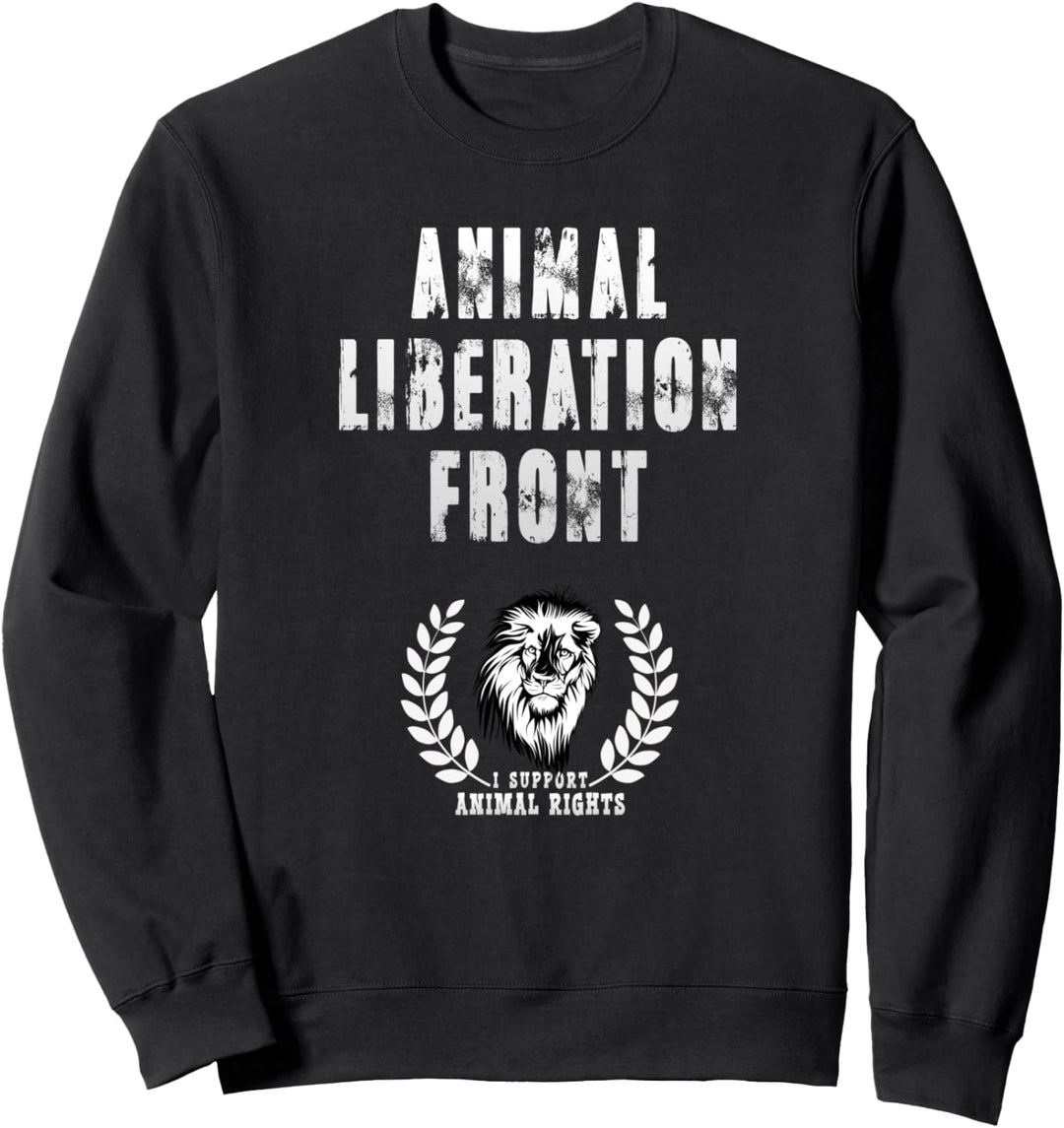 Tierschutz, Naturschutz, I Support Animal-Rights Sweatshirt