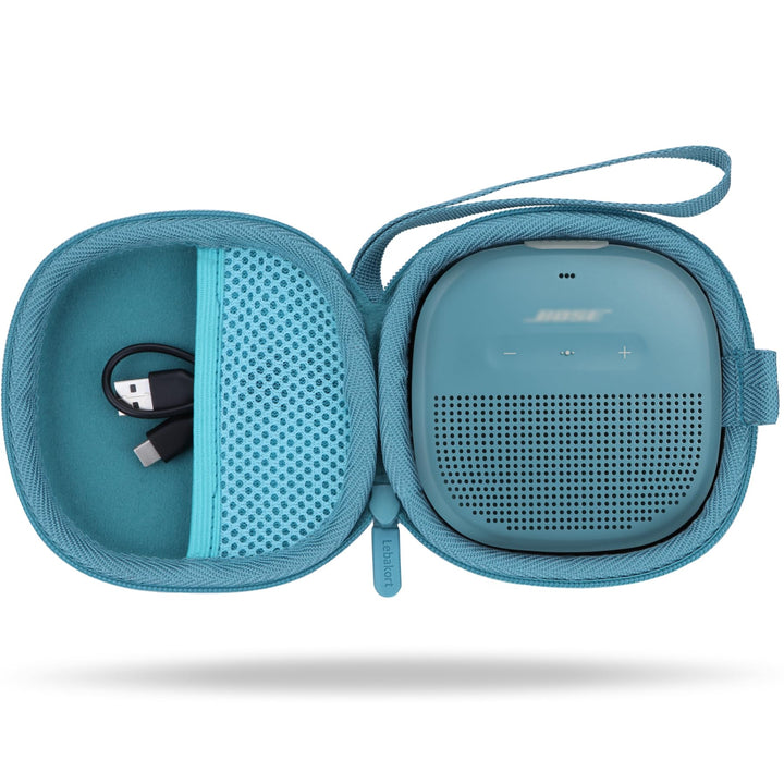 Hart Schutz Hülle Etui Tasche für Bose SoundLink Micro Kleiner Tragbarer Lautsprecher(Blau), Blau