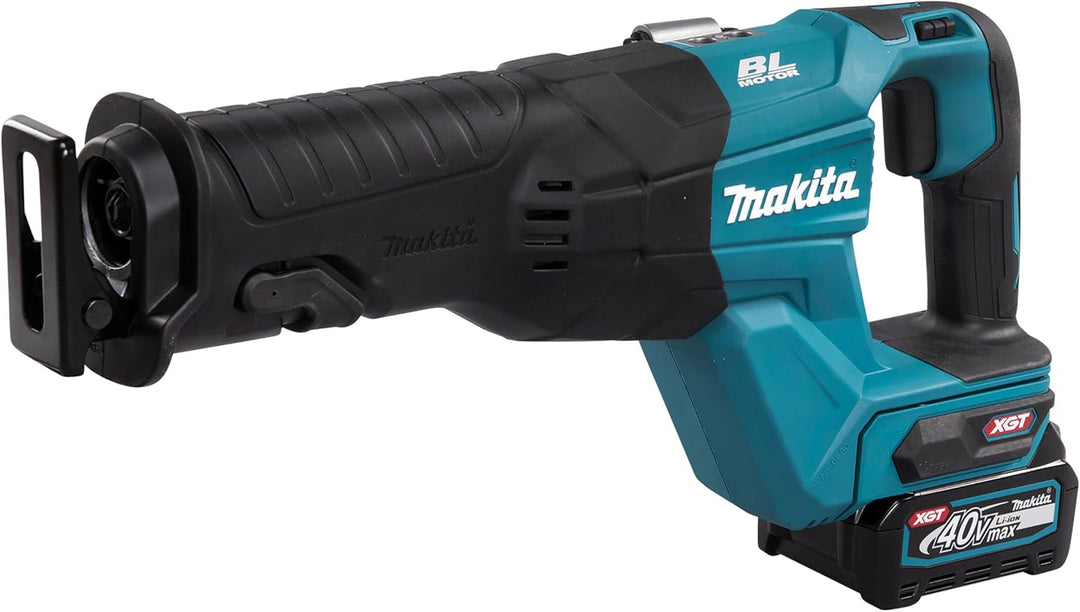 Makita JR001GM201 Akku-Reciprosäge 40V max. / 4,0 Ah, 2 Akkus + Ladegerät im Transportkoffer mit 2 A
