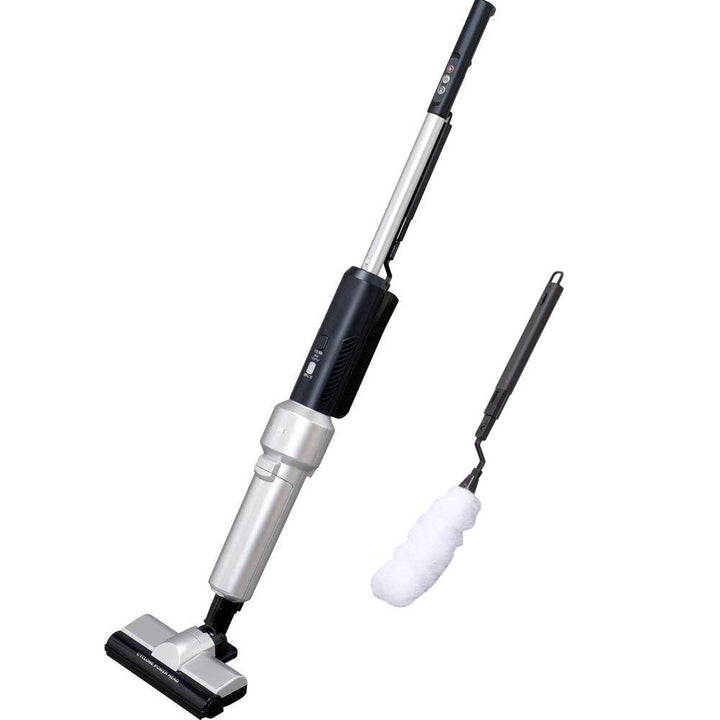 Iris Ohyama, 2-in-1 Akku-Staubsauger & Handstaubsauger, 170W, Sauberkeitssensor, mit Staubwedel & St