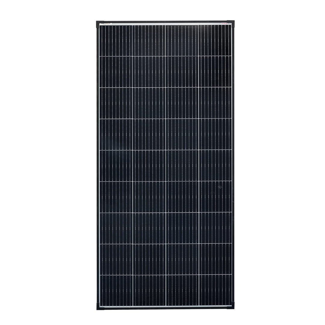 enjoy solar® 180W 12V Monokristallines Solarmodul, PERC 9BB - Solarpanel ideal für Wohnmobil, Balkon