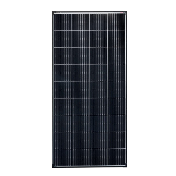 enjoy solar® 180W 12V Monokristallines Solarmodul, PERC 9BB - Solarpanel ideal für Wohnmobil, Balkon