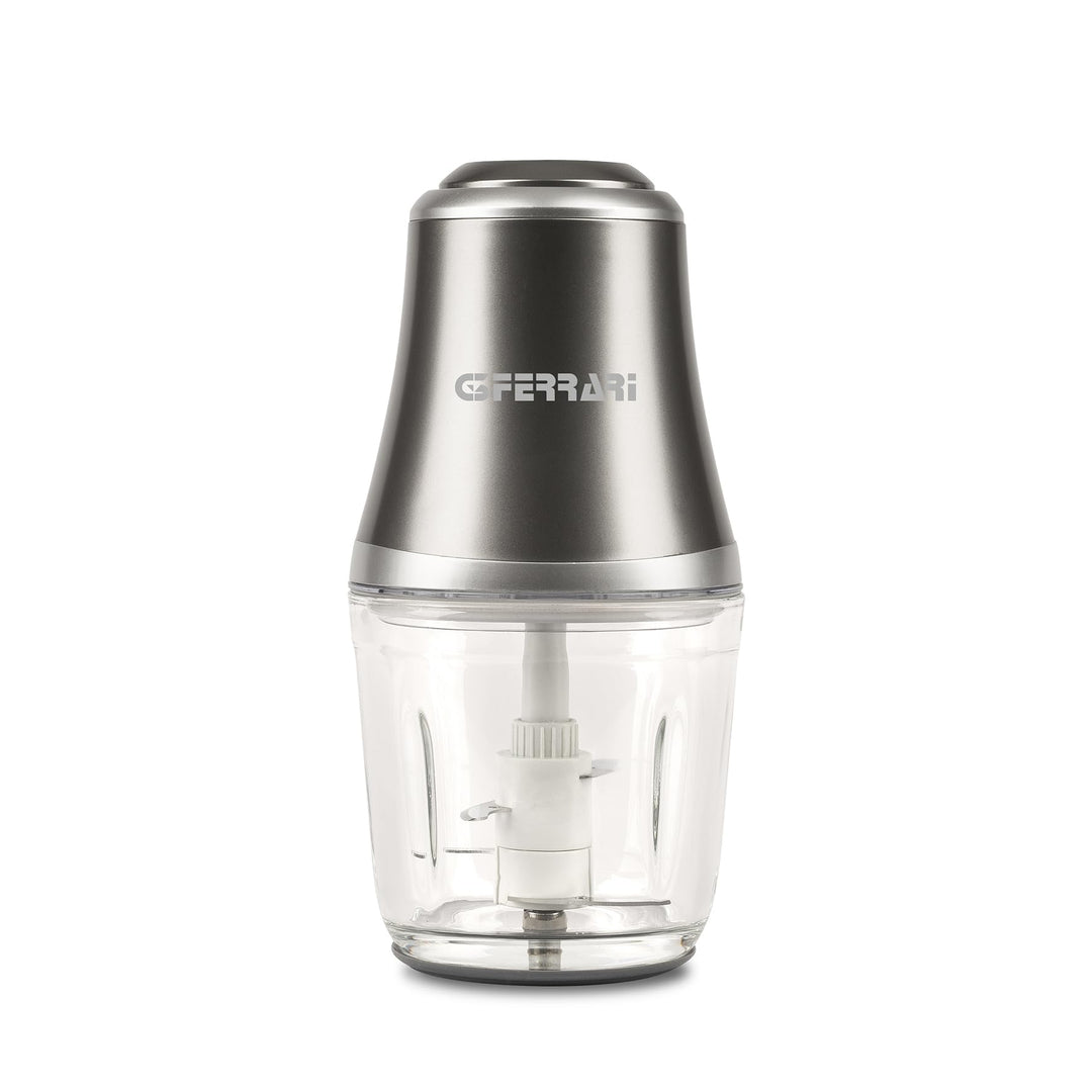 G3 Ferrari G20163 Zerkleinerer Vetromix, 500 W, Glasbecher 500 ml; 4 Edelstahlklingen, Pulsbetrieb,