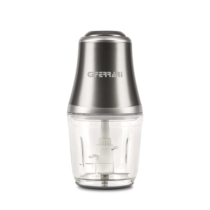 G3 Ferrari G20163 Zerkleinerer Vetromix, 500 W, Glasbecher 500 ml; 4 Edelstahlklingen, Pulsbetrieb,