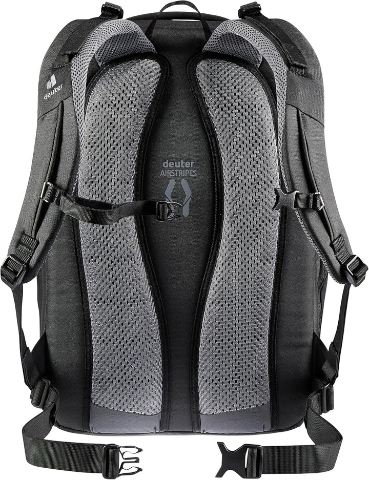 deuter Gigant Laptop Rucksack (32L) Schwarz, Schwarz