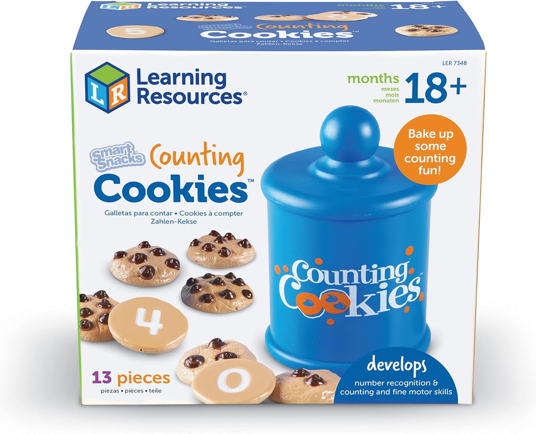 Learning Resources Smart Snacks Zahlen-Kekse Cookies, Cookies