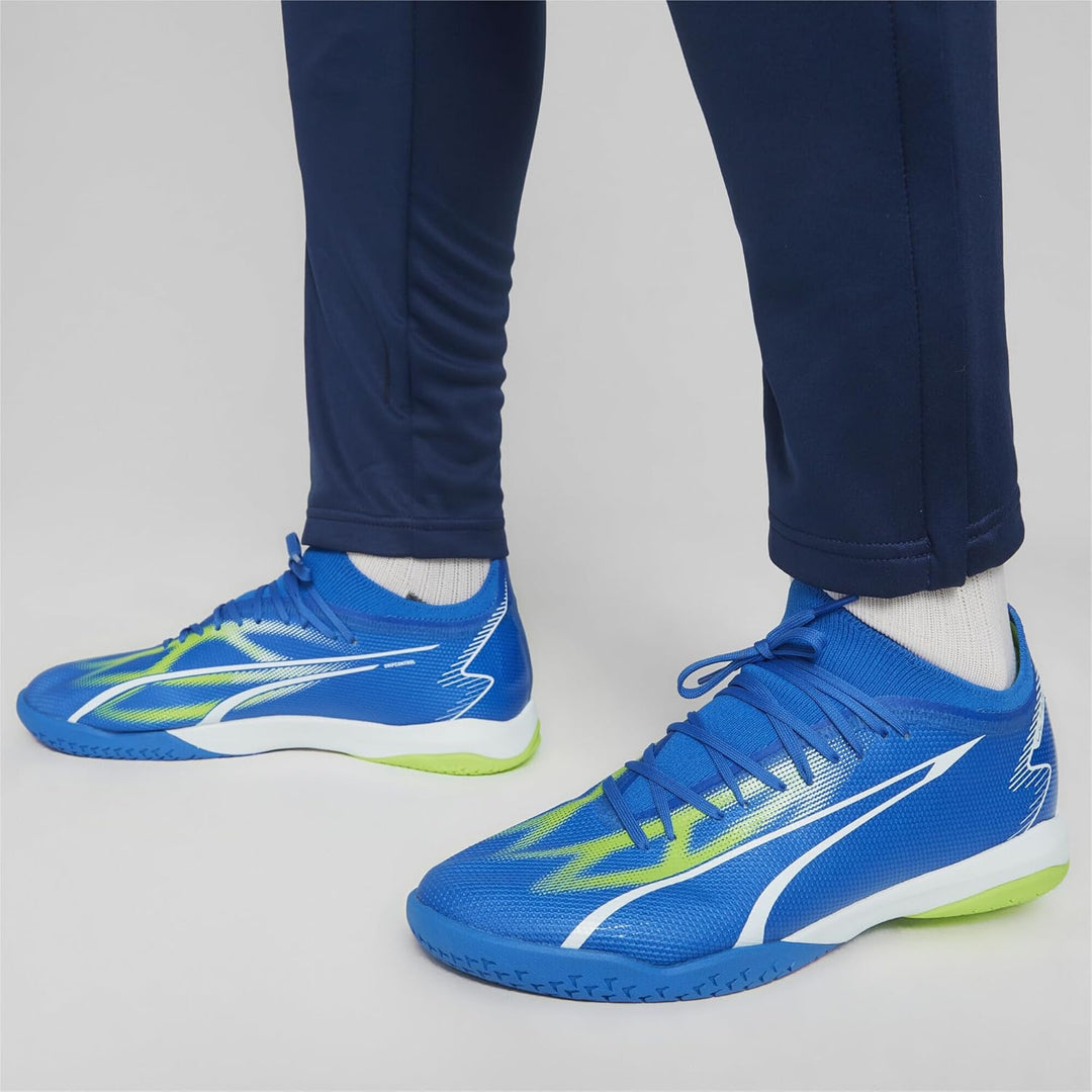 PUMA Herren Fussballschuh, Ultra Blue Puma White Pro Grün