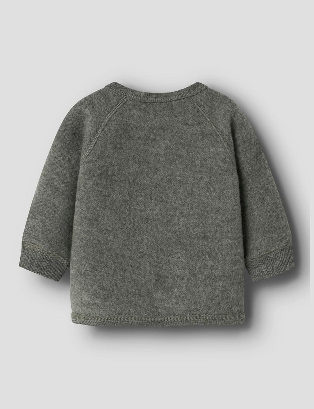 NAME IT Boy Strickjacke Merinowoll 68 Mulled Basil, 68 Mulled Basil