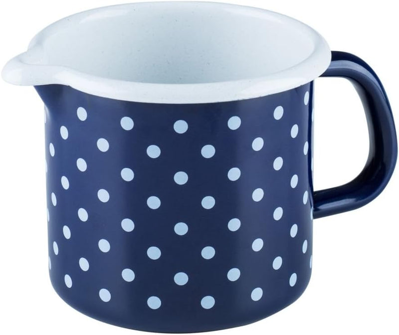 Riess, 0039-075, Schnabeltopf 10, COUNTRY - DIRNDL, Durchmesser 10 cm, Höhe 10 cm, Inhalt 0.75 Liter