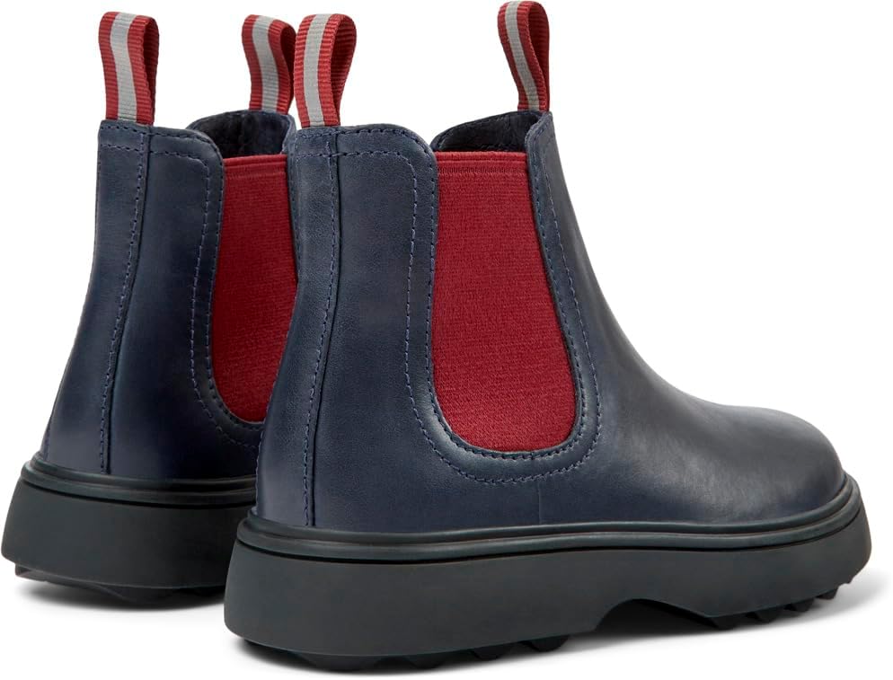 Camper Unisex Kinder Norte K900149 Chelsea Bootie 29 EU Blau 013, 29 EU Blau 013