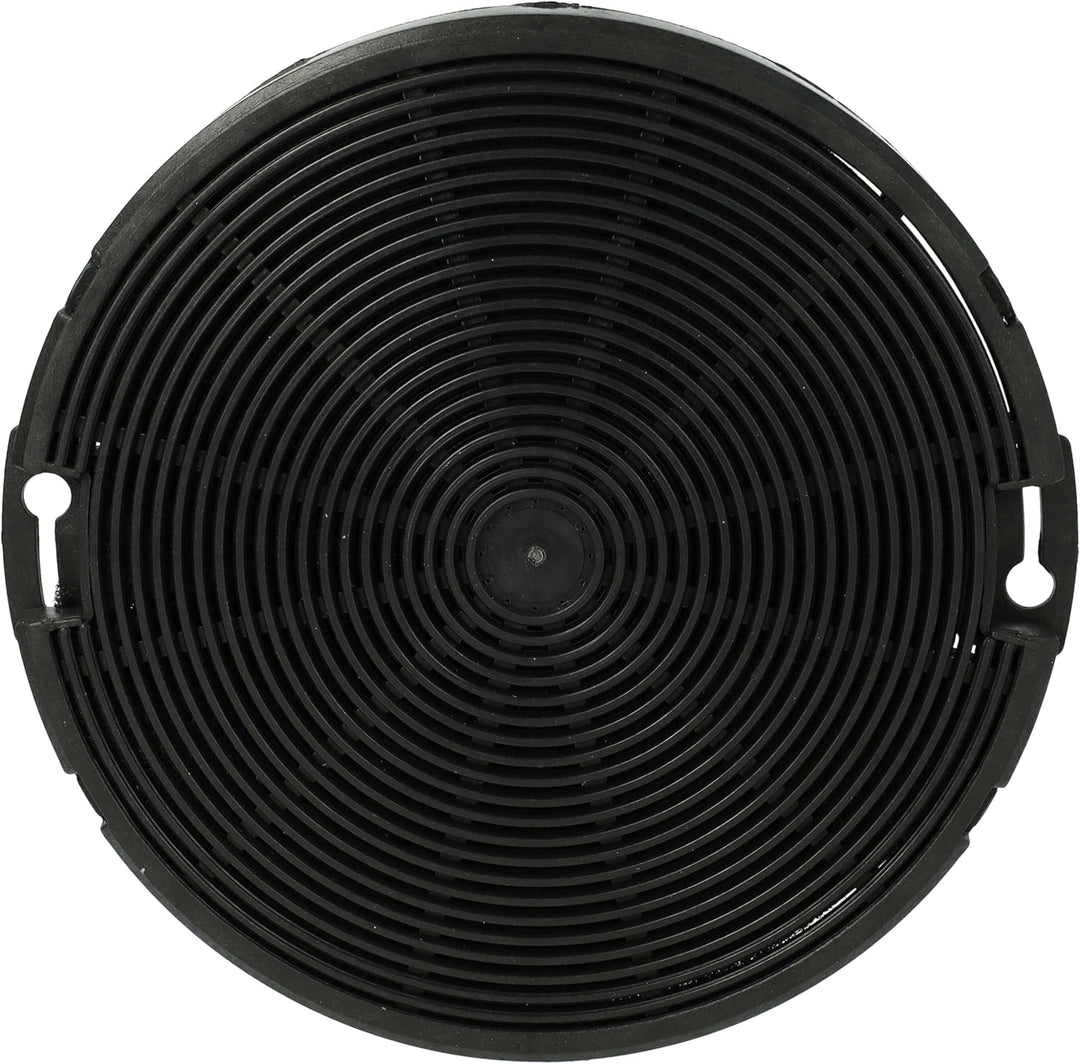 vhbw 2x Aktivkohlefilter kompatibel mit Zanussi ZHC9131X, ZHG511G, ZHC6131X, ZHG51250GA, ZHG51260GA,
