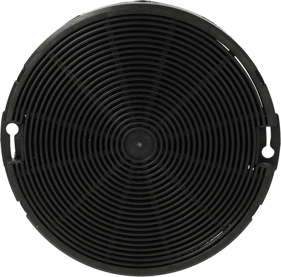 vhbw 2x Aktivkohlefilter kompatibel mit Zanussi ZHC9131X, ZHG511G, ZHC6131X, ZHG51250GA, ZHG51260GA,