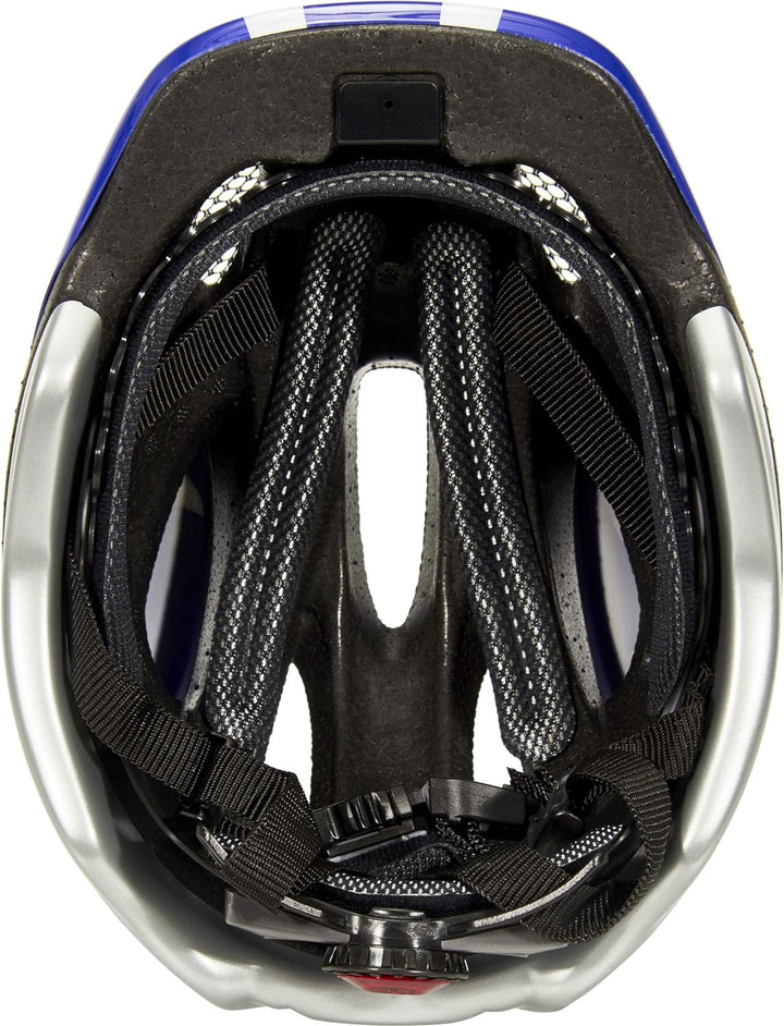 KED Kinder Meggy Originals Fahrradhelm, Die Maus, S/M (49-53cm) 46-51 cm sharky blue, 46-51 cm shark