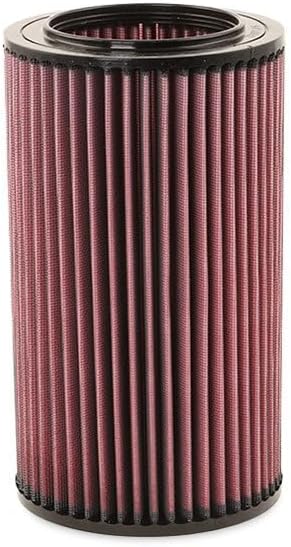 K&N E-2995 Waschbarer und wiederverwendbarer KFZ Tauschluftfilter, Rot