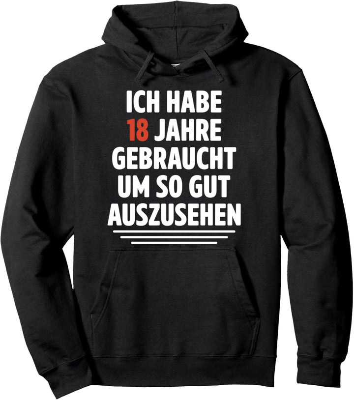 18 Geburtstag Geschenke Für Jungen Mädchen Geburtstagsdeko Pullover Hoodie