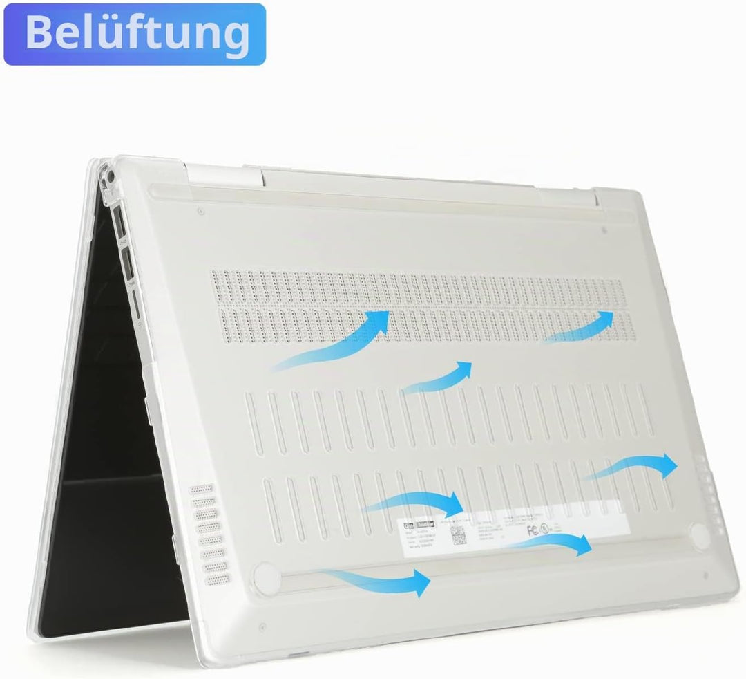 mCover Nur kompatibel mit 2022 ~ 2023 14 Zoll HP Pavilion X360 14-EKxxxx Serie 2-in-1 Cabrio Laptop