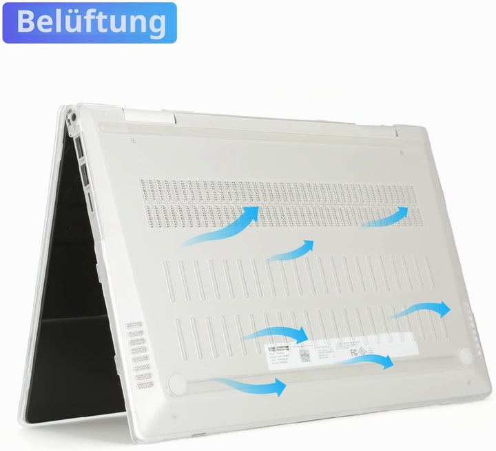 mCover Nur kompatibel mit 2022 ~ 2023 14 Zoll HP Pavilion X360 14-EKxxxx Serie 2-in-1 Cabrio Laptop