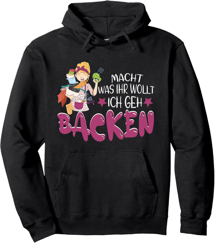 Bäckershirt Geschenk für Hobbybäcker und beste Bäckerin Pullover Hoodie