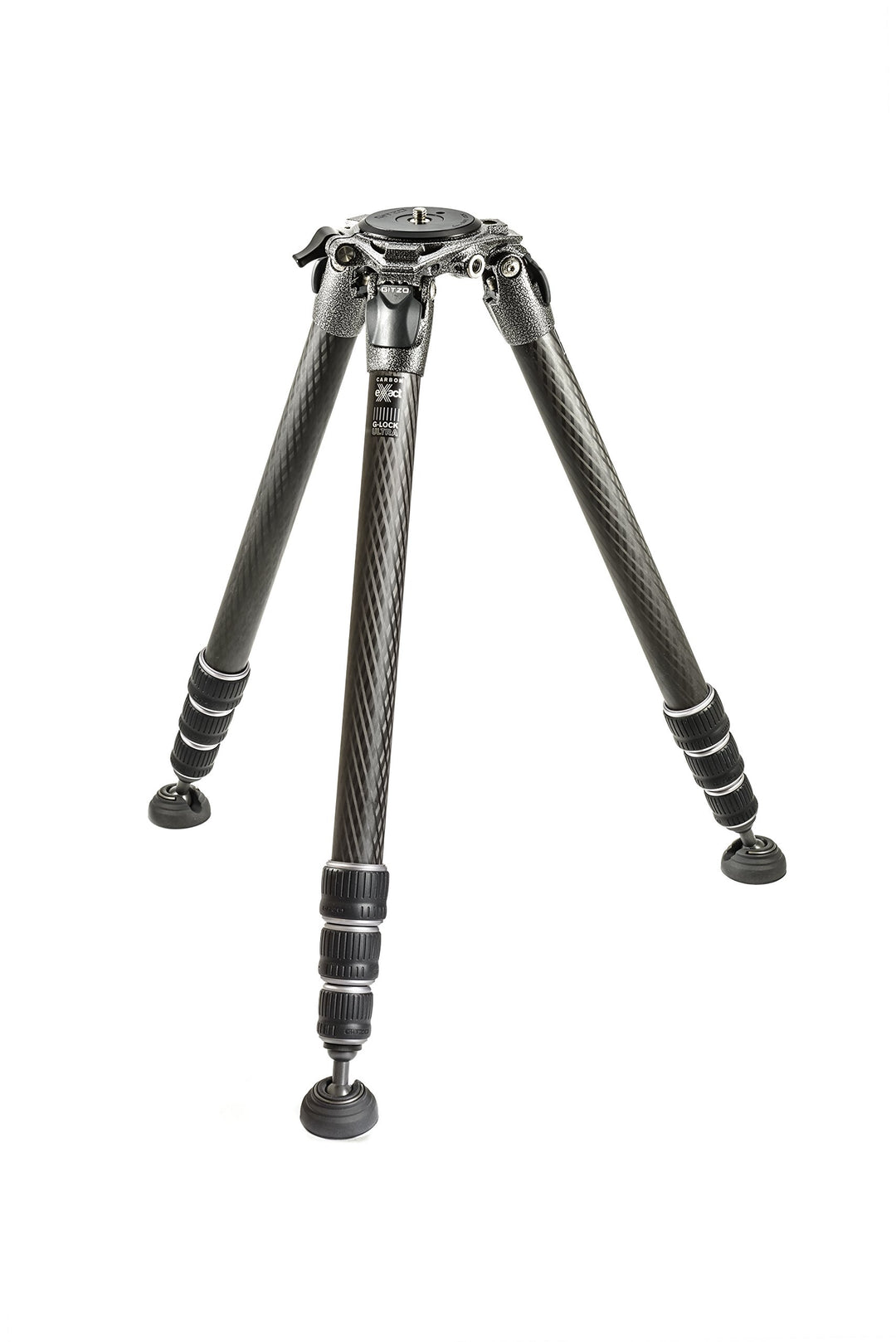 Gitzo GT3543LS Systematic Stativ schwarz Decor/Carbon, Max. Höhe: 146cm - 4 Segmente Serie 3 Max. Hö