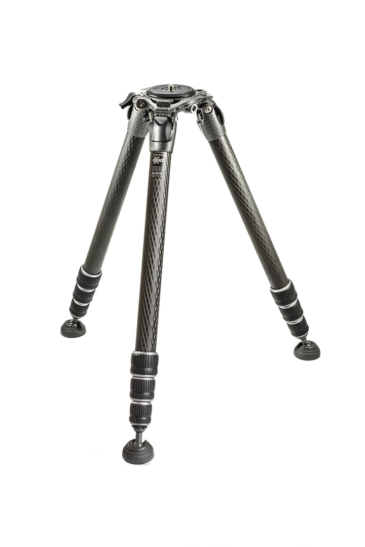 Gitzo GT3543LS Systematic Stativ schwarz Decor/Carbon, Max. Höhe: 146cm - 4 Segmente Serie 3 Max. Hö