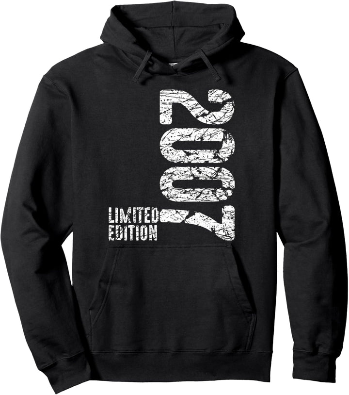 17. Geburtstag Junge Mädchen 17 Jahre 2007 Lustig Geschenk Pullover Hoodie
