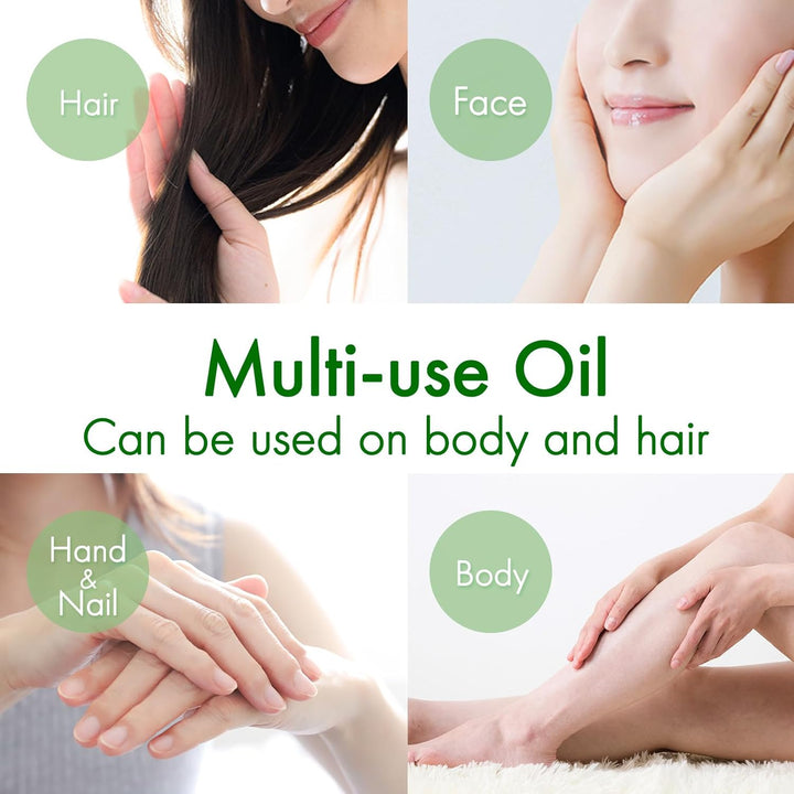 Oshima Tsubaki Hair Oil 60ml