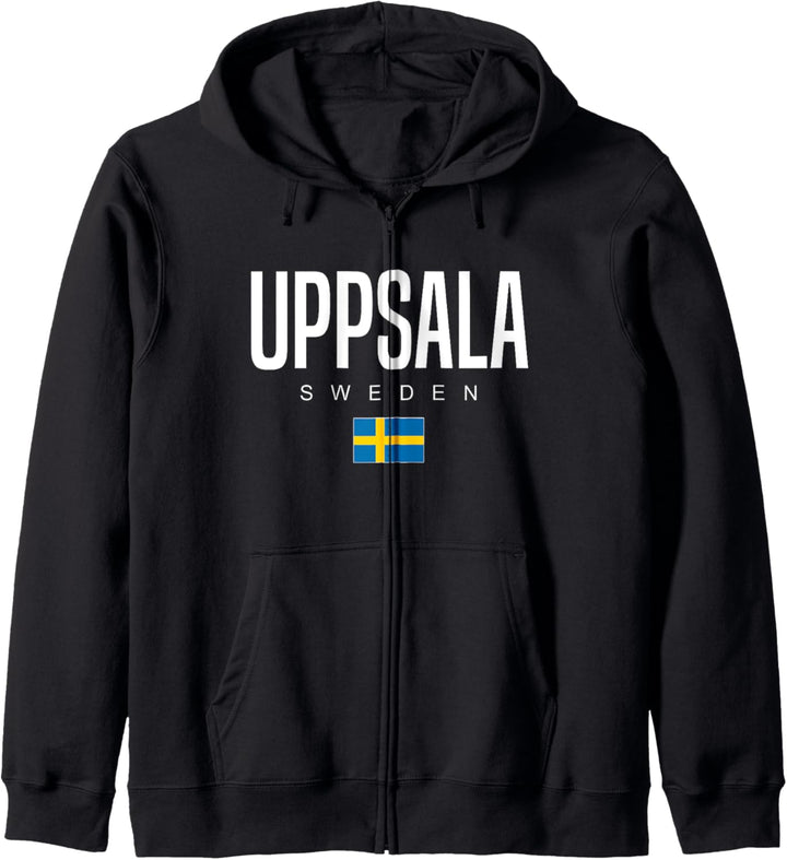 Uppsala Schweden Kapuzenjacke