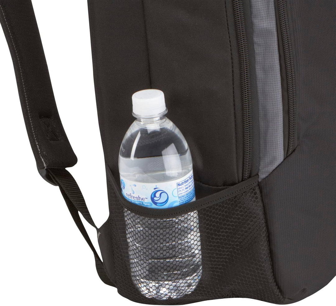 Case Logic VNB217 Rucksack aus Nylon, für Laptops mit 38,1 - 43,9 cm (15-17,3 Zoll), Schwarz Modern,