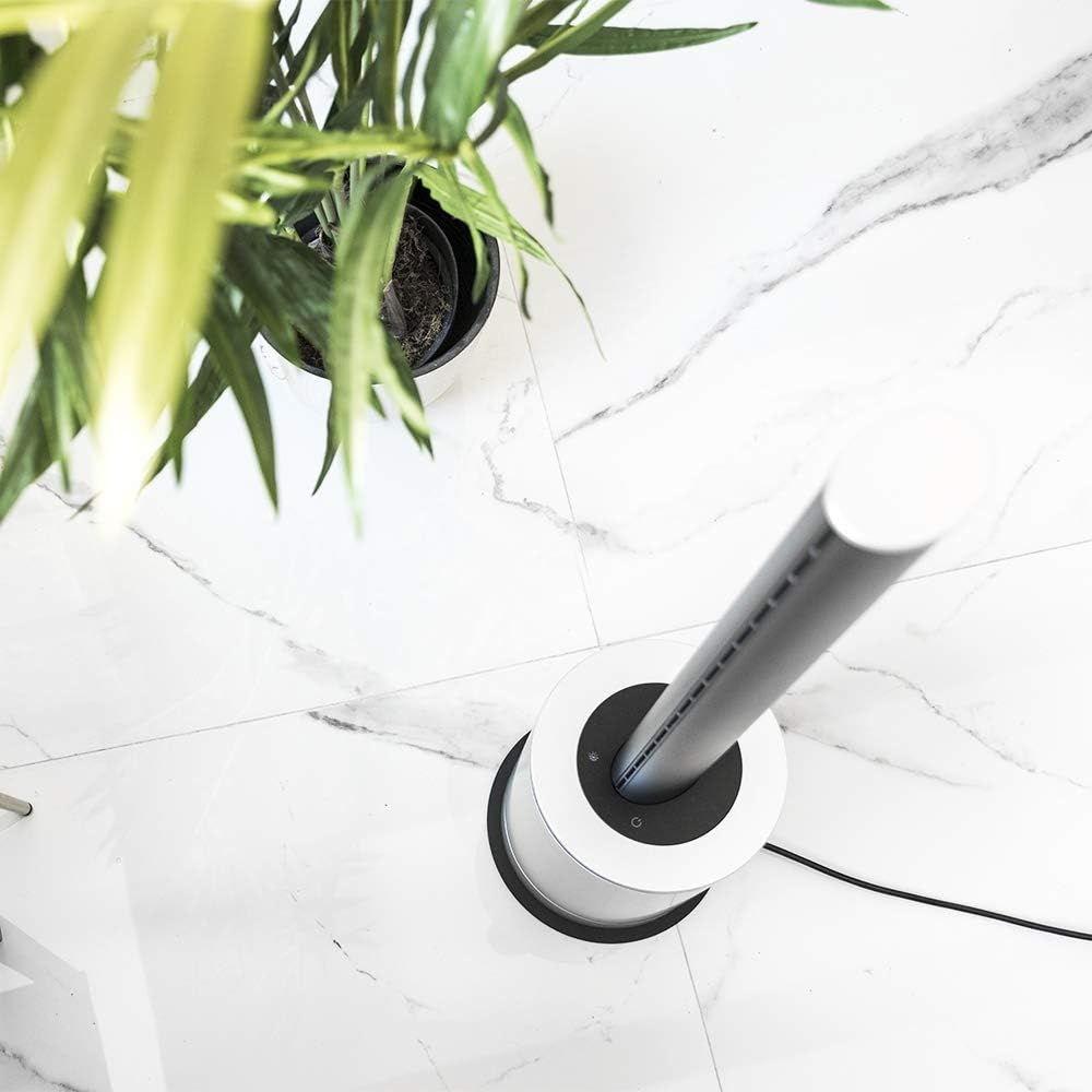 Cecotec 3 in 1 Ventilator, Heizung und Luftreiniger TotalPure 3in1 Vision. 2000 W, LED, Oszillation,