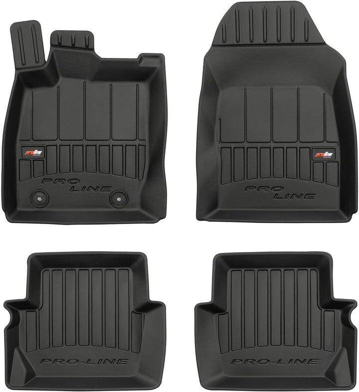 SMK Gummimatten auto fussmatten Satz für Ford Fiesta VII 2017-2023 Erleben Sie einen neuen Standard