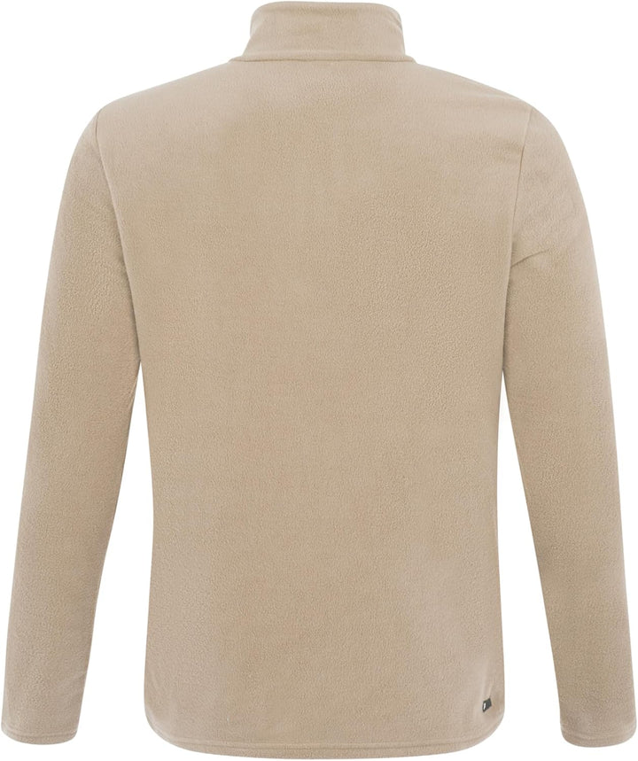 Protest Herren 1/4-reissverschluss PERFECTO XXL Bamboobeige, XXL Bamboobeige