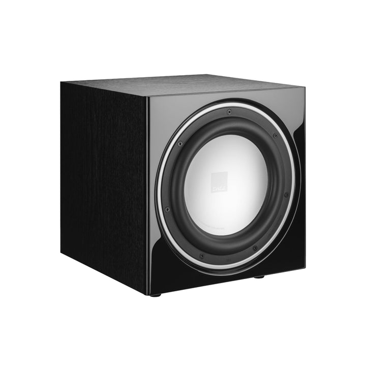 DALI SUB E-9 F Aktiv-Subwoofer - 9" Aluminium-Tieftöner, 170W RMS mit 220W Spitzenleistung, Elegante