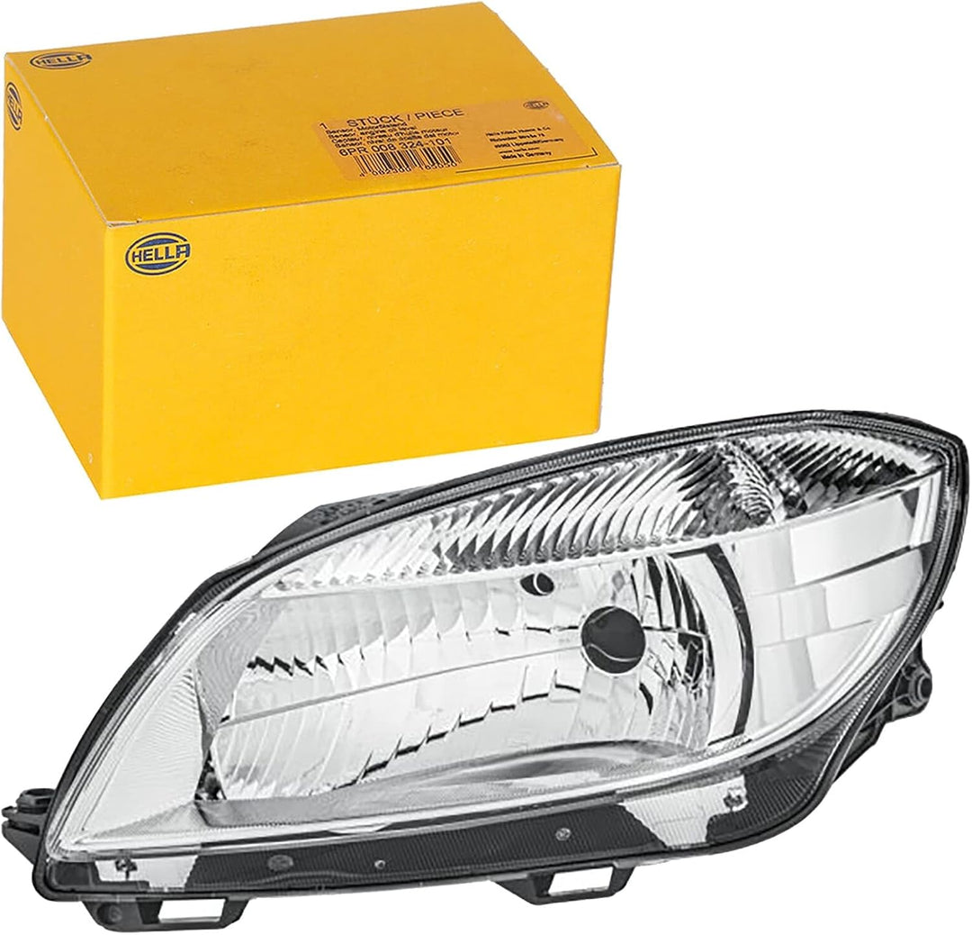 HELLA 1ED 010 417-331 Einfachscheinwerfer/FF-Hauptscheinwerfer - links - für u.a. Skoda Fabia II (54