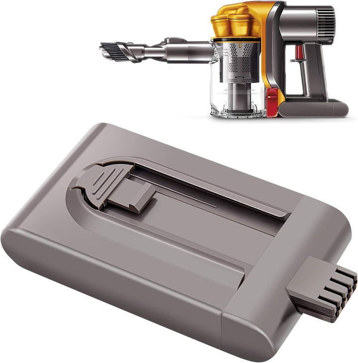 ARyee DC16 Akku kompatibel mit Dyson DC16, DC12, DC16 Animal, DC16 Root-6-Handstaubsauger, Ersatz fü