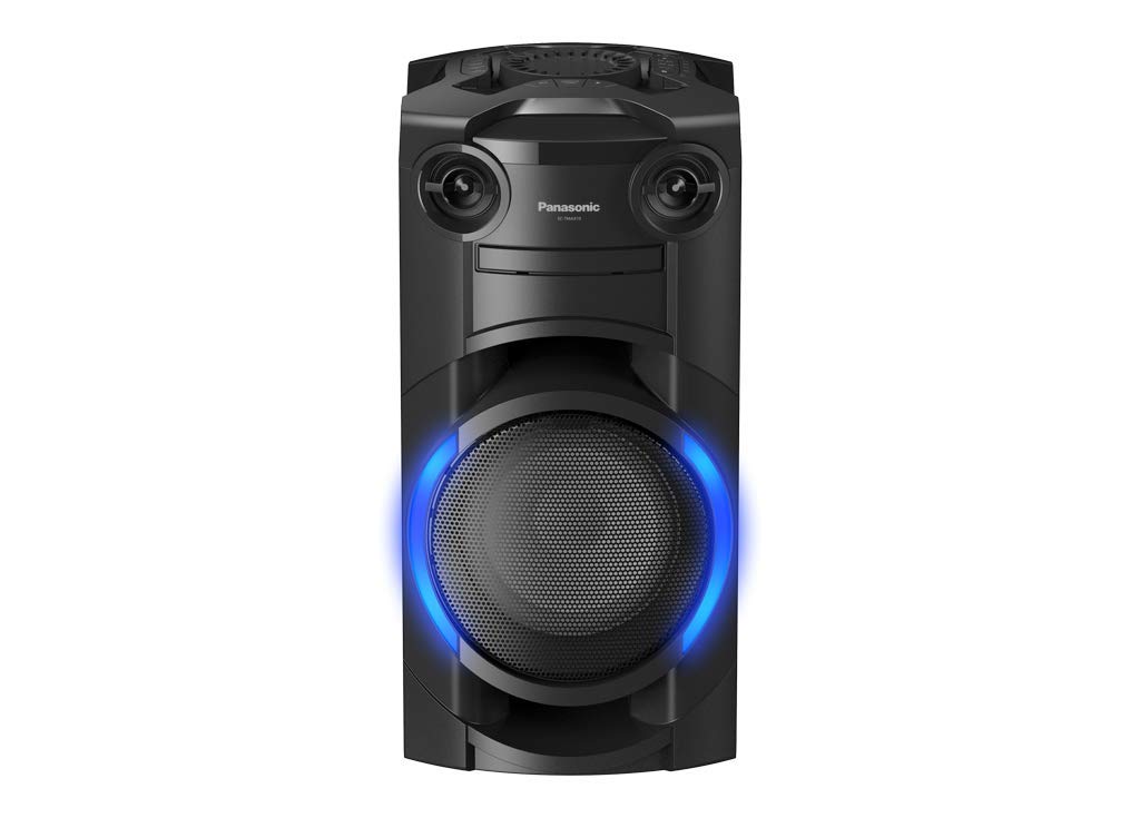 Panasonic SC-TMAX10 Party Lautsprecher mit Bluetooth (Karaoke Lautsprecher, Lichteffekte, Bass Lauts