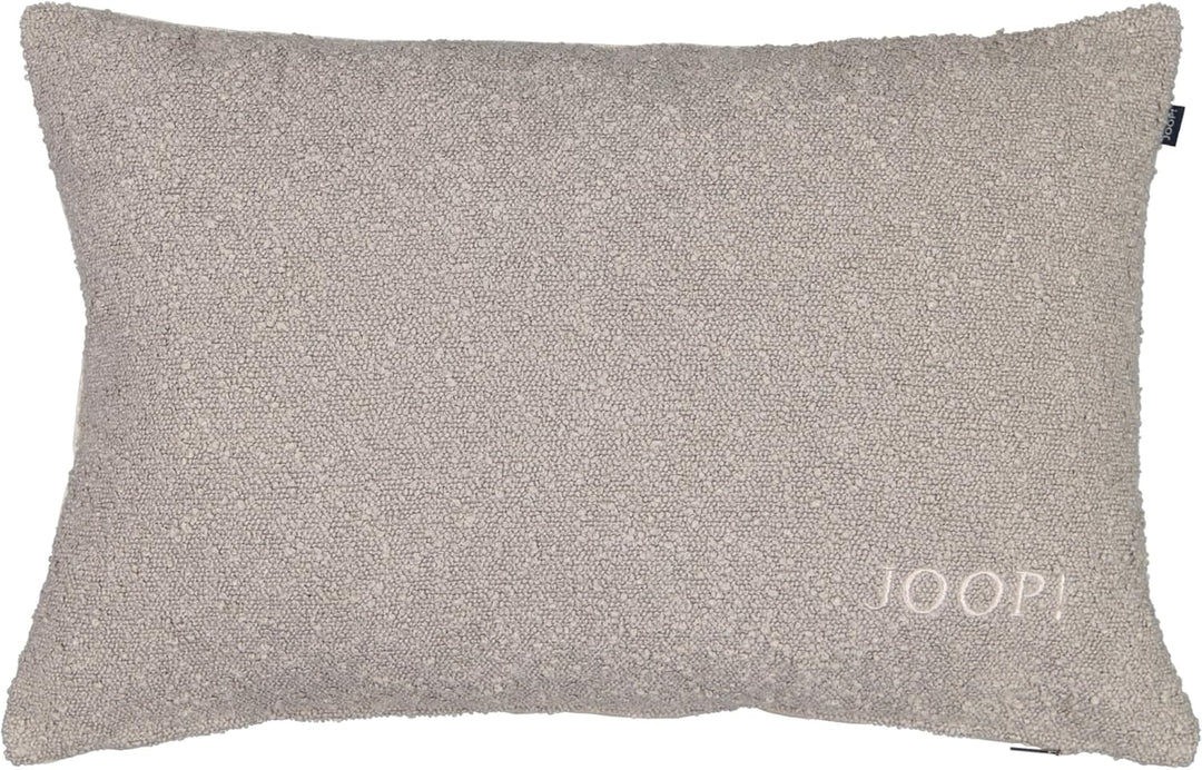 JOOP! Kissenhülle TOUCH | 30 natur - 40 x 40 Natur 40x40, Natur 40x40