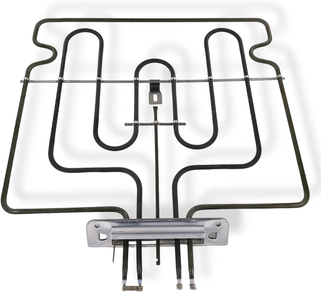 DL-pro Heizelement 1300+1600W 230V kompatibel mit Miele 7511681 IRCA 9011R461 Oberhitze Grill Backof