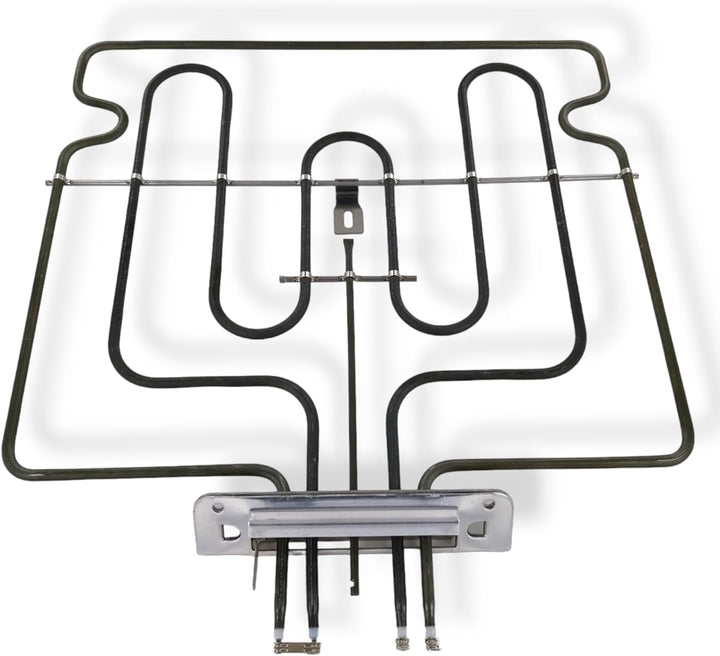 DL-pro Heizelement 1300+1600W 230V kompatibel mit Miele 7511681 IRCA 9011R461 Oberhitze Grill Backof