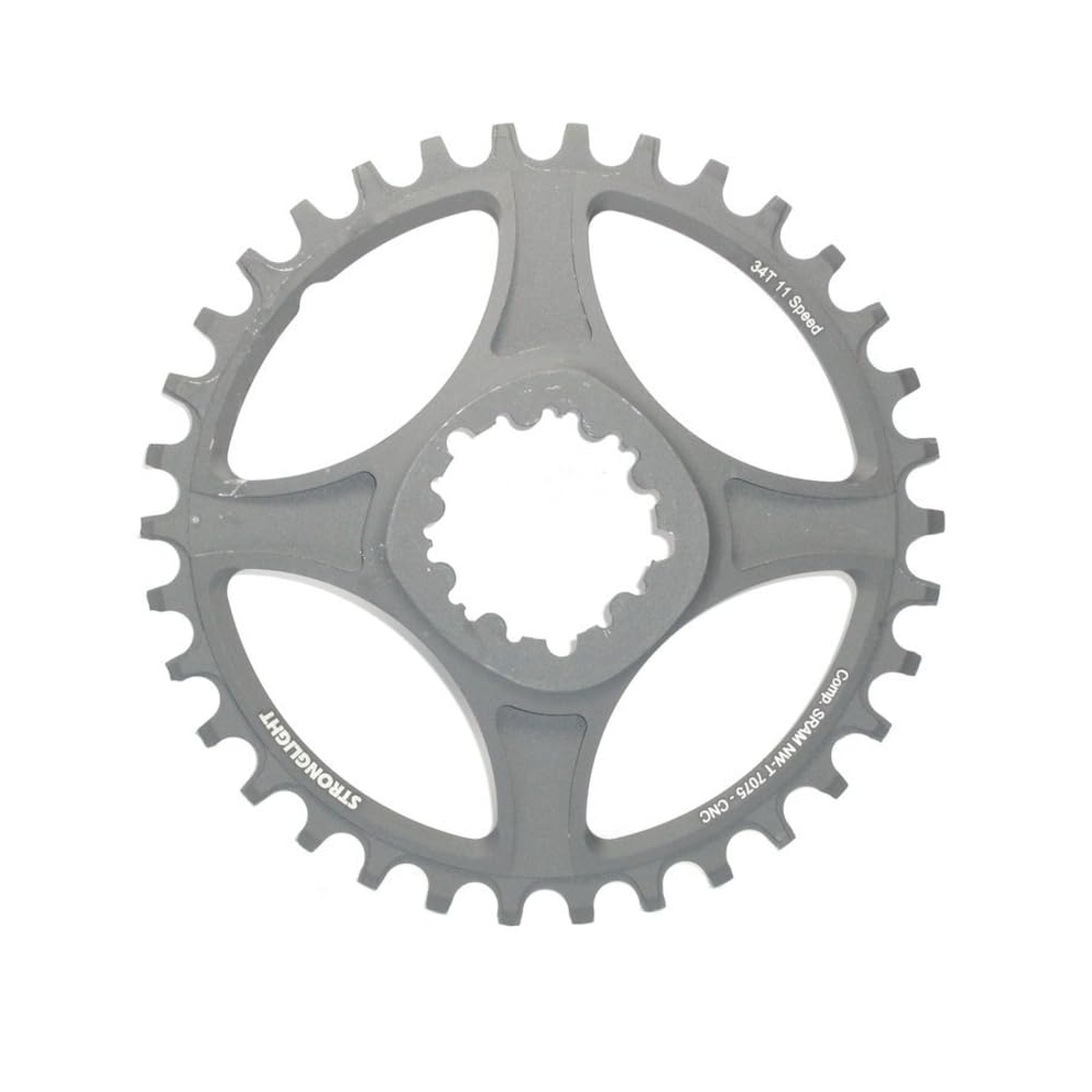 Stronglight MTB Sram 1x11 Kettenblat schwarz 1size