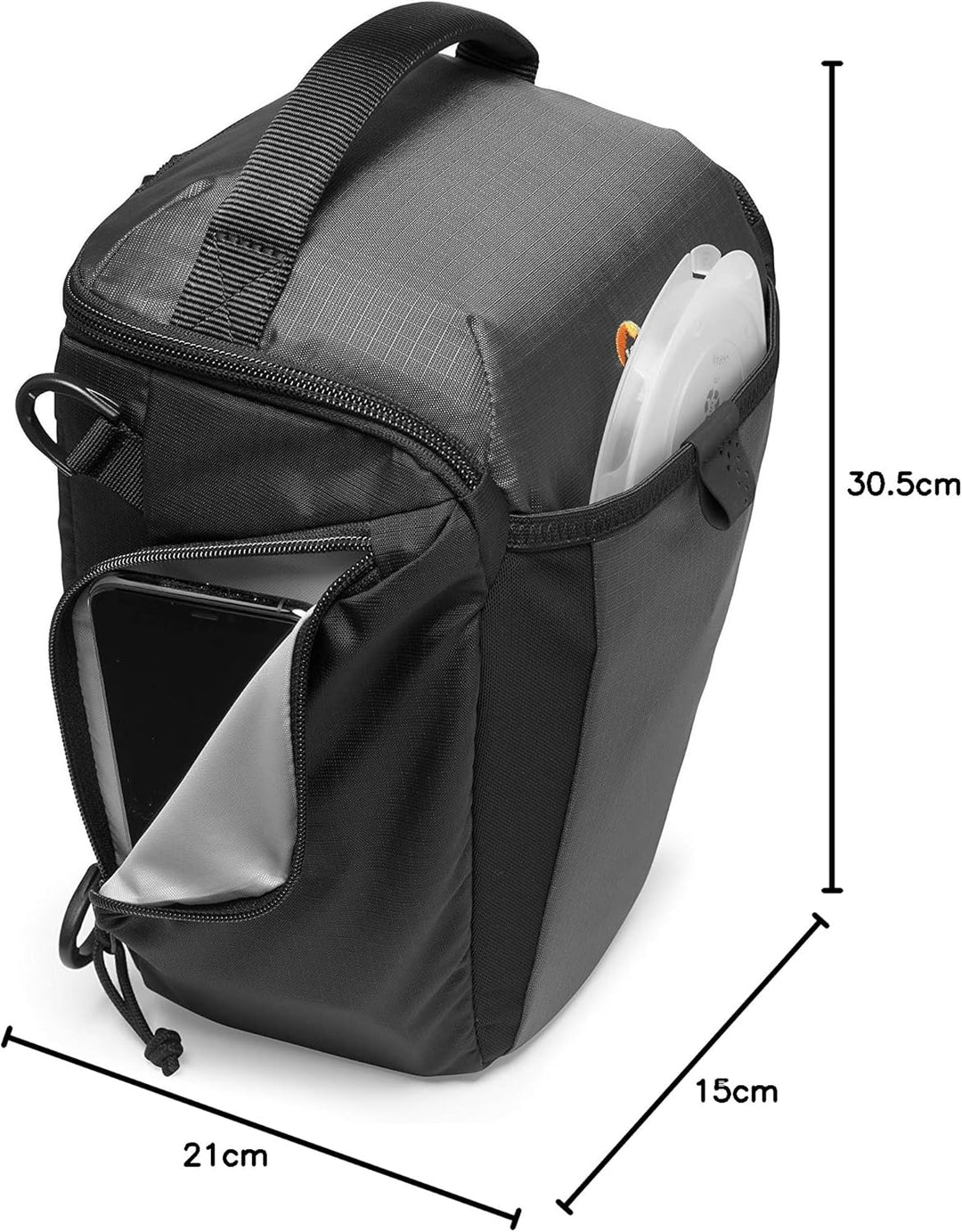 Lowepro Photo Active Outdoor Camera Backpack Schwarz TZL 50 AW, Schwarz TZL 50 AW