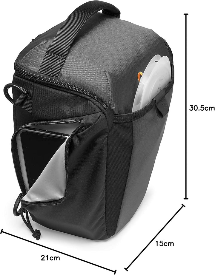 Lowepro Photo Active Outdoor Camera Backpack Schwarz TZL 50 AW, Schwarz TZL 50 AW