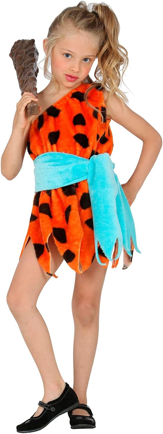 WIDMANN 05785 COSTUME RAGAZZA DELL'ETA' DELLA PIETRA 4/5 #057E 116, 116