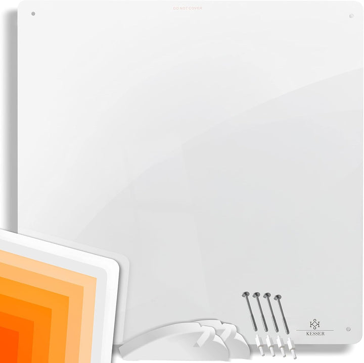 KESSER® Infrarotheizung 425 Watt Wandheizung ✓ Infrarot ✓ Heizung ✓ Heizkörper | Heizpaneel| Inkl.St