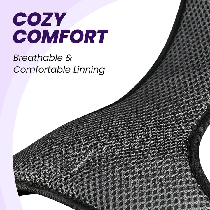 VIVAGLORY Easewalk Hundegeschirr, Anti Zug Hundegeschirr für Training & Spazieren, Anti Zieh Geschir