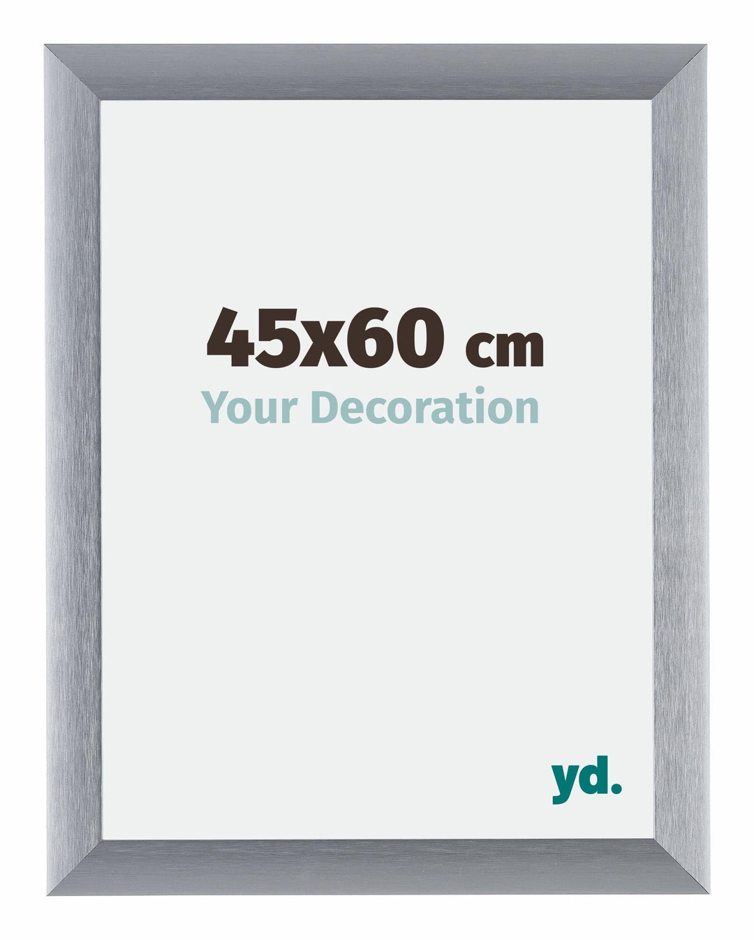 yd. Your Decoration - Bilderrahmen 45x60 cm - Bilderrahmen aus Aluminium mit Acrylglas - Antireflex