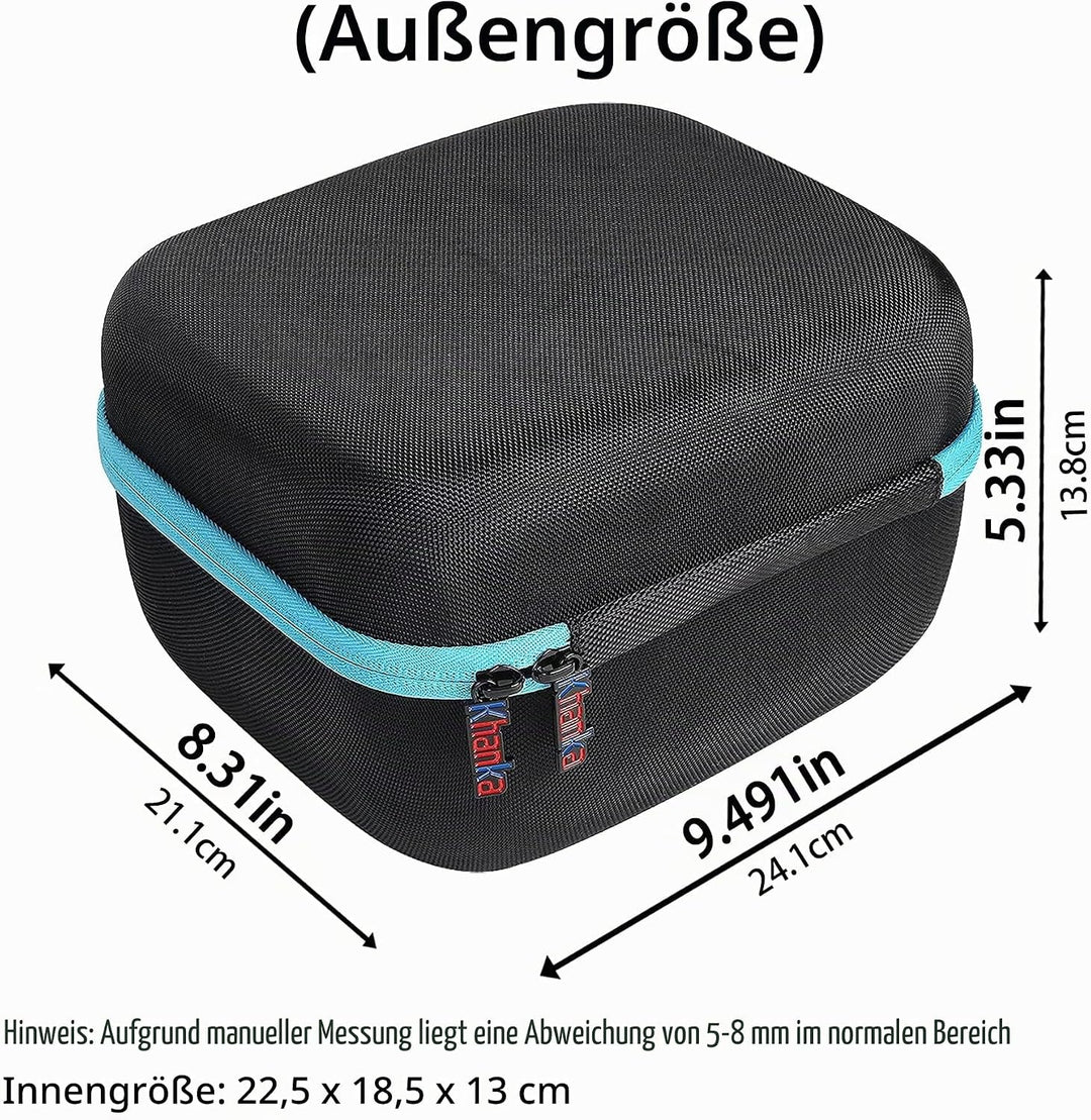 Khanka Hart Reise Tasche für Makita DBO180Z Akku-Exzenterschleifer 18V und Zubehör(Nur Tasche)