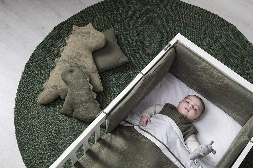 Baby's Only - Kuscheldino Marble - Khaki/Olive - 55 cm Khaki/Olive 55 cm, Khaki/Olive 55 cm