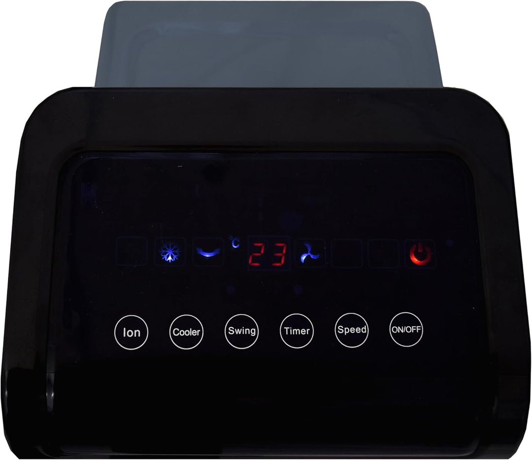 Syntrox Germany 4 in 1 Luftkühler Luftbefeuchter Lufterfrischer und Ventilator mit Touch Panel und F